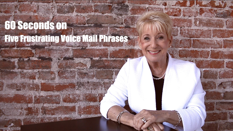 Nancy Friedman, Keynote Customer Service Speaker, describes the 5 Most Frustrating Voice Mail Phrases.
