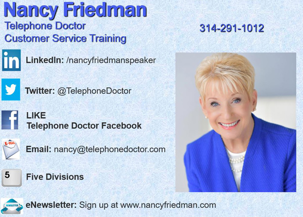 So many ways to learn about Telephone Doctor Customer Service Training