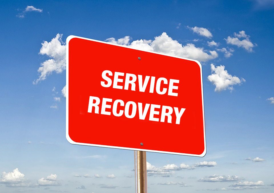 7 Steps to Service Recovery – Above & Beyond the Irate Customer