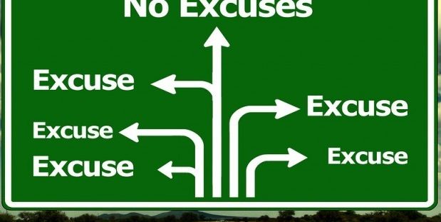 Avoiding Excuses