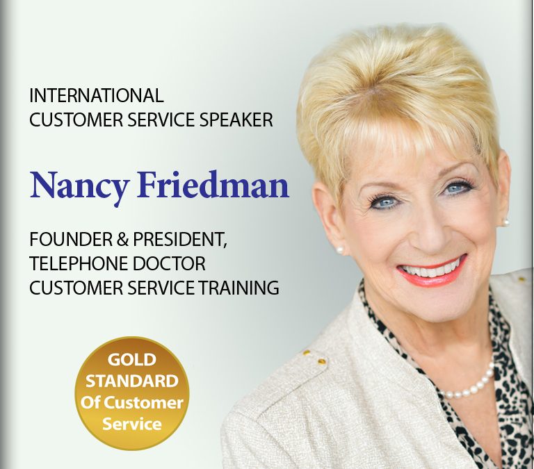 Nancy Friedman, The Telephone Doctor, Interview with Fred LeFebvre – WSPD Toledo, Ohio